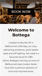 Mobile Screenshot of bottega.com.au